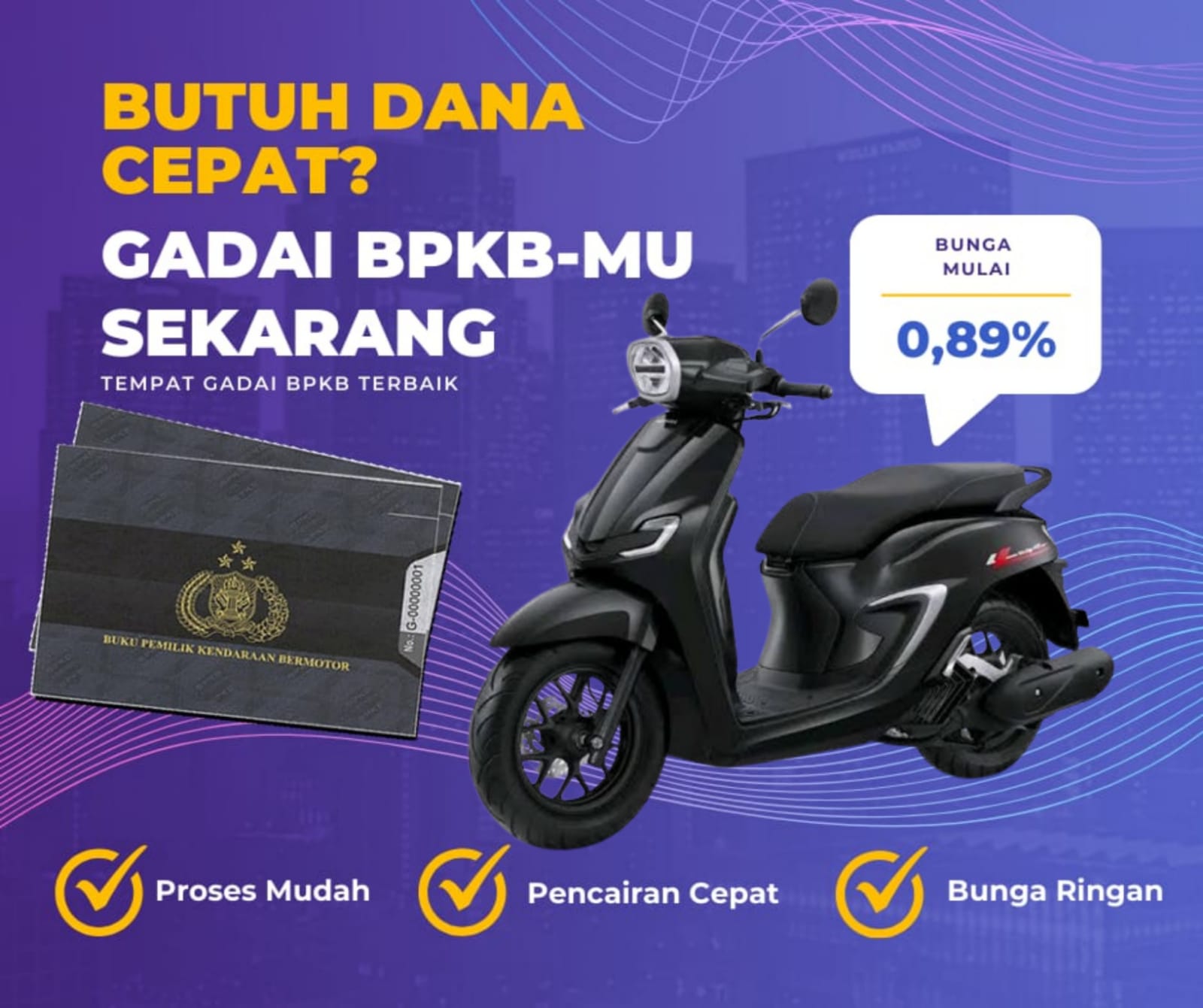 Kredit Jaminan Bpkb Motor Honda Stylo 160 Cbs Dapat Dana Berapa? Seperti Ini Simulasinya